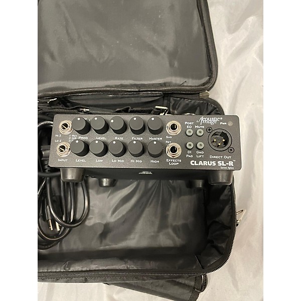 Used Acoustic Image CLARUS SL-R Bass Amp Head | Guitar Center