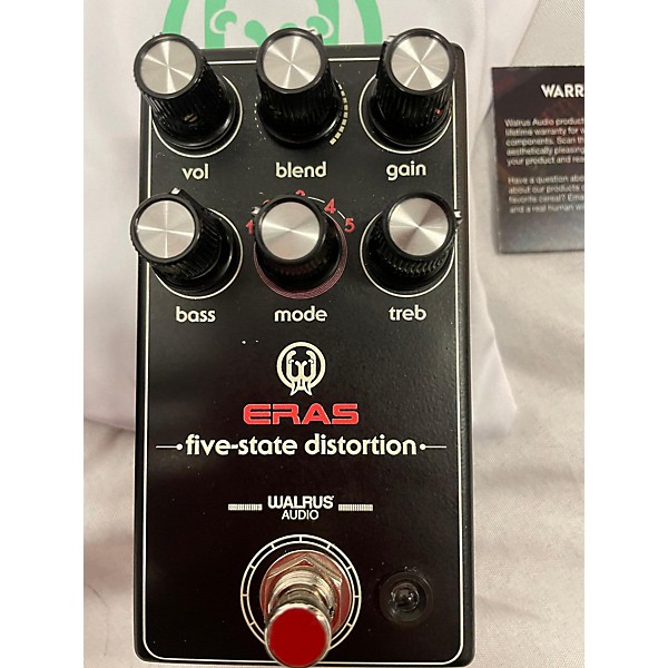 Used Walrus Audio ERAS RETRO EDITION Effect Pedal