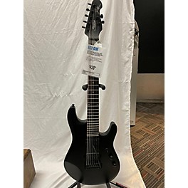 Used Sterling by Music Man Used Sterling By Music Man JP70 John Petrucci Signature STEALTH BLACK Solid Body Electric Guitar