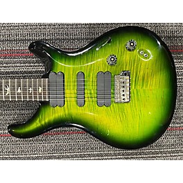 Used PRS Used PRS 509 Green Burst Solid Body Electric Guitar