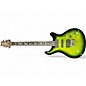 Used PRS 509 green burst Solid Body Electric Guitar thumbnail