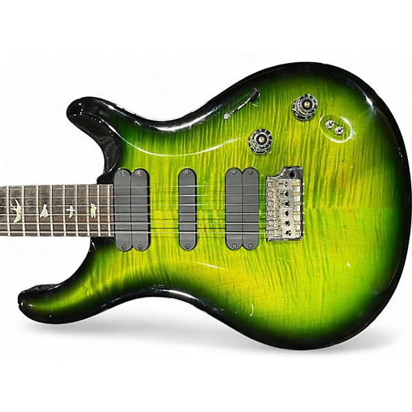 Used PRS 509 green burst Solid Body Electric Guitar