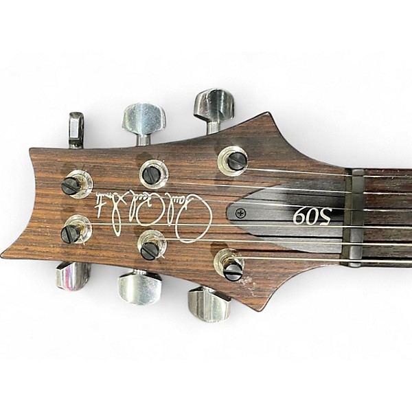 Used PRS 509 green burst Solid Body Electric Guitar