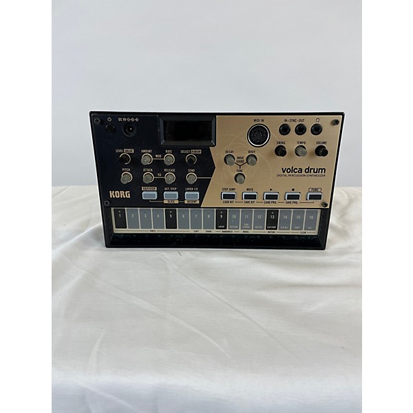 Used KORG VOLCA DRUM Synthesizer