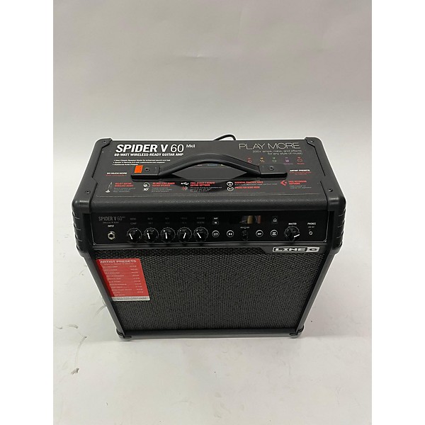 Used Line 6 Used Line 6 Spider V 60 1x10 Guitar Combo Amp | Guitar Center