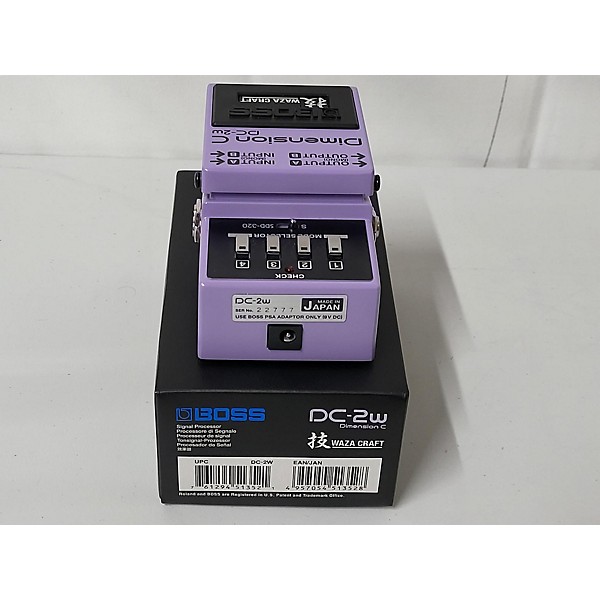 Used BOSS Dimension C DC-2W Effect Pedal | Guitar Center