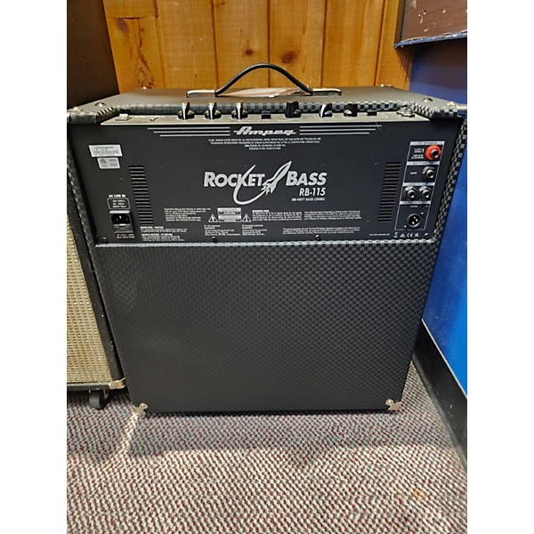 Used Ampeg RB115 Bass Combo Amp