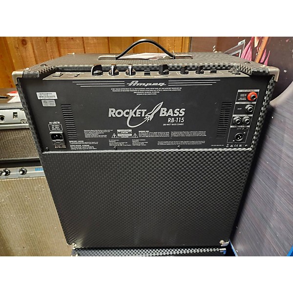 Used Ampeg RB115 Bass Combo Amp