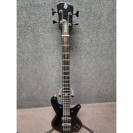 Used Spector Used Spector ETHOS HP 4 Black Electric Bass Guitar