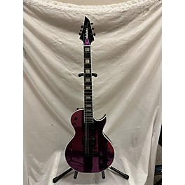 Used Jackson Used Jackson Pro Series Marty Friedman Purple Mirror Solid Body Electric Guitar