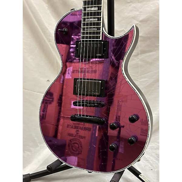 Used Jackson Used Jackson Pro Series Marty Friedman Purple Mirror Solid Body Electric Guitar