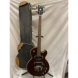 Vintage Gibson Vintage 1970 Gibson Les Paul Studio Bass Walnut Electric Bass Guitar