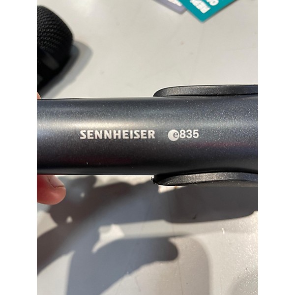 Used Sennheiser E835 Dynamic Microphone