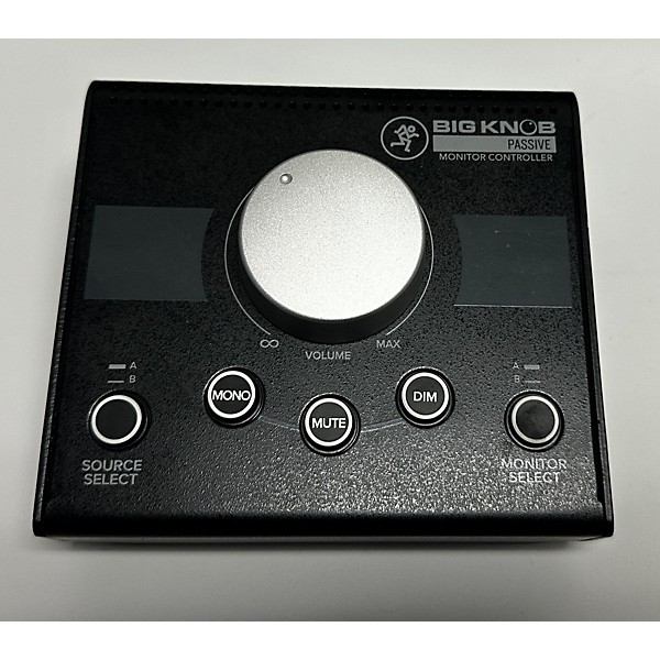 Used Mackie Big Knob Passive Volume Controller