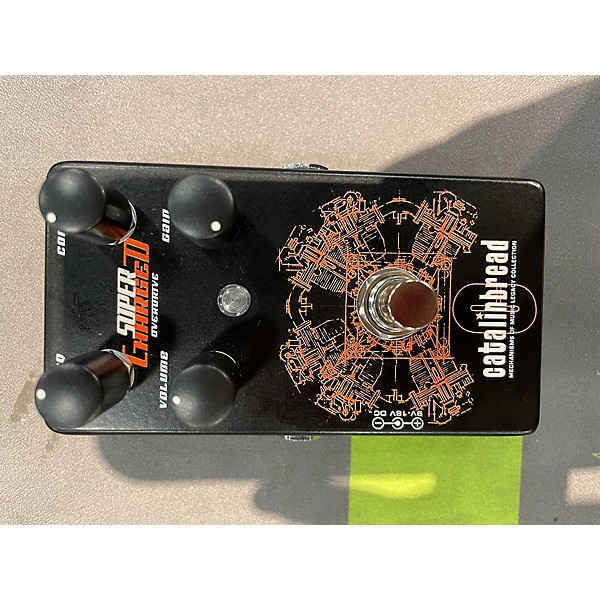 Used Catalinbread SUPER CHARGED OVERDRIVE Effect Pedal | Guitar Center