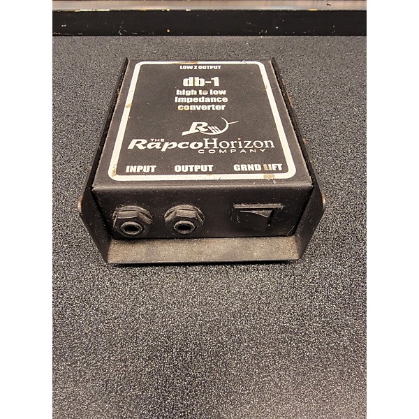Used Rapco Horizon DB1 Direct Box