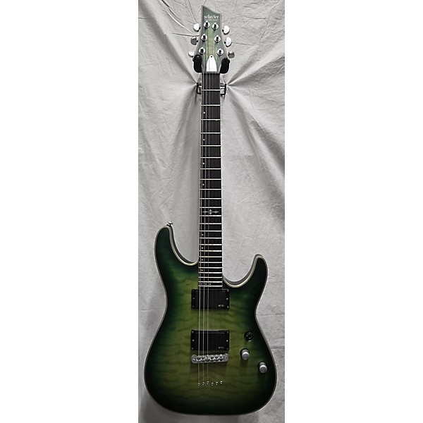 Used Schecter Guitar Research C1 Platinum Solid Body Electric Guitar