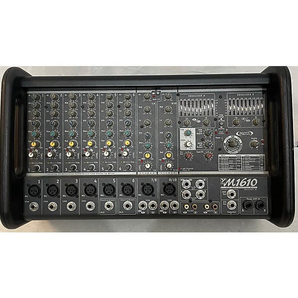 Used Yorkville M1610 Series 2 Powered Mixer