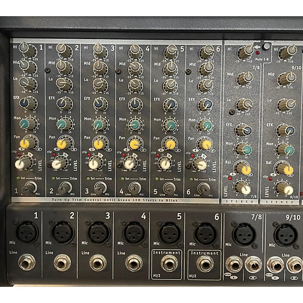 Used Yorkville M1610 Series 2 Powered Mixer