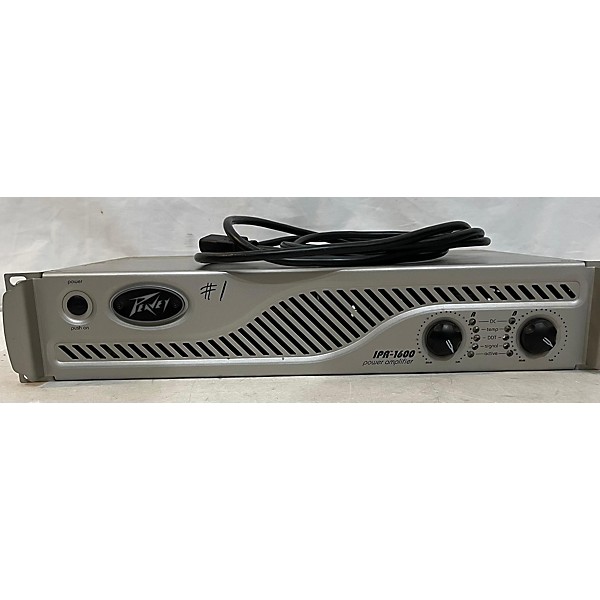 Used Peavey IPR1600 Power Amp