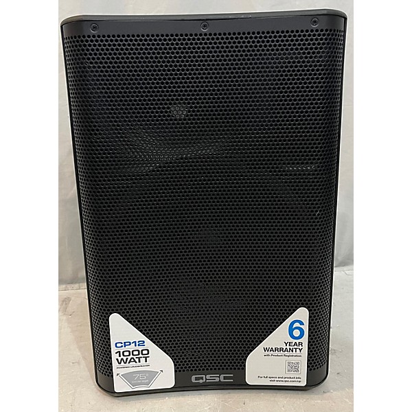 Used QSC CP12 Unpowered Speaker