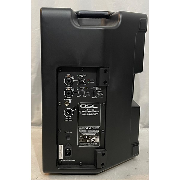 Used QSC CP12 Unpowered Speaker