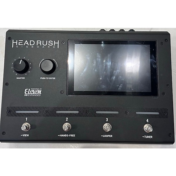 Used Used HeadRush Gigboard Effect Processor