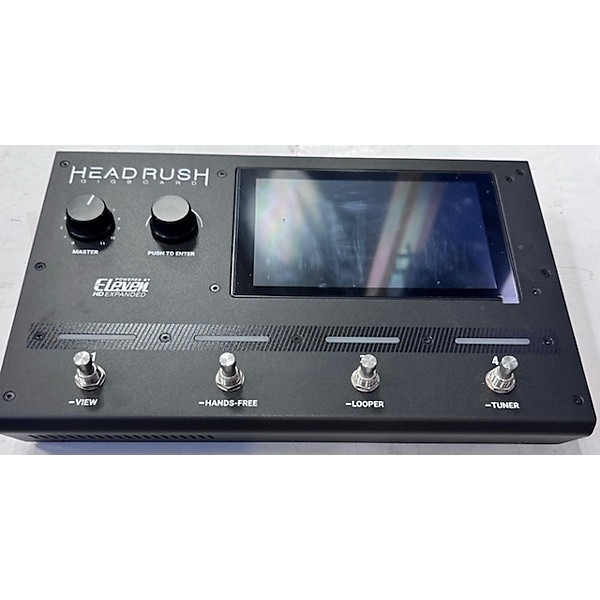 Used Used HeadRush Gigboard Effect Processor