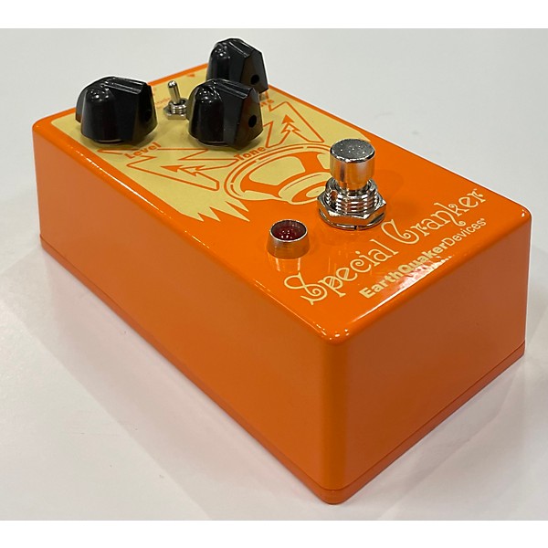 Used EarthQuaker Devices Special Cranker Overdrive Effect Pedal