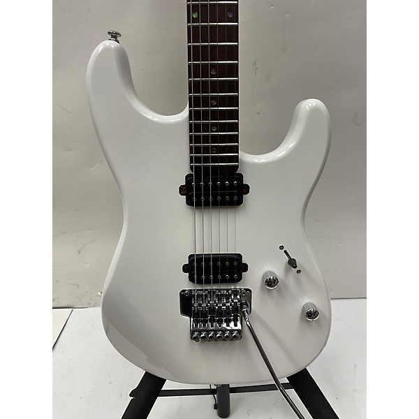 Used Firefly FFFR Elite White Solid Body Electric Guitar