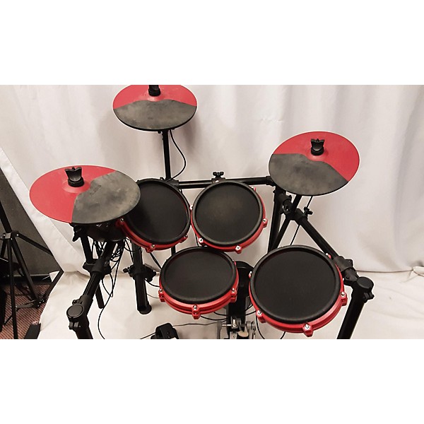 Used Alesis Nitro Mesh Special Electric Drum Set