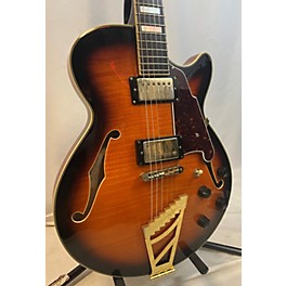 Used D'Angelico Used D'Angelico EX-SS Tobacco Burst Hollow Body Electric Guitar