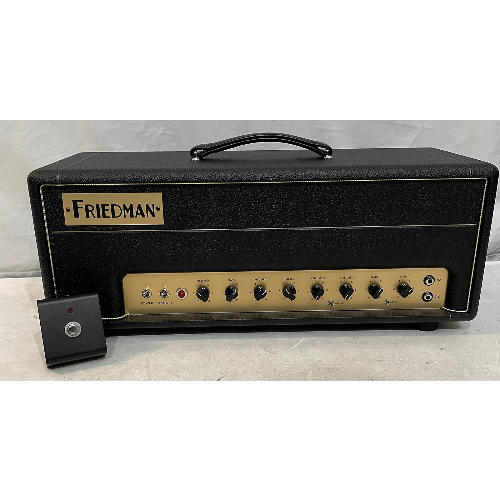 Used Friedman Small Box 50W Tube Guitar Amp Head