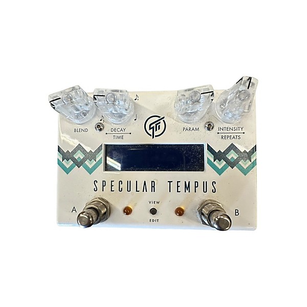 Used GFI Musical Products Specular Tempus Effect Pedal
