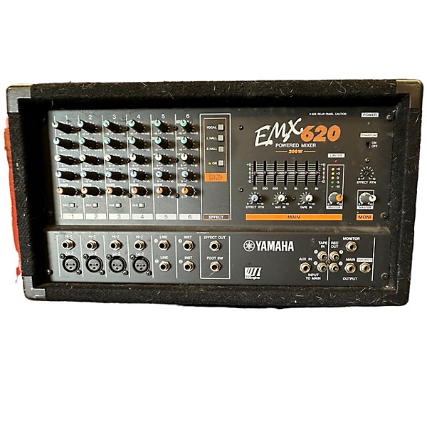 Used Yamaha EMX-620 Powered Mixer