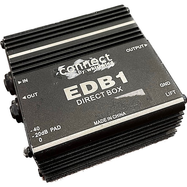Used Whirlwind EDB1 Direct Box Guitar Center