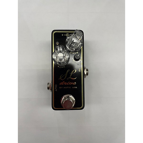 Used Xotic SL DRIVE Effect Pedal