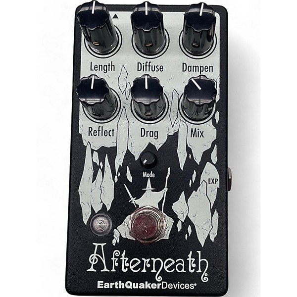 Used EarthQuaker Devices Afterneath Reverb Effect Pedal