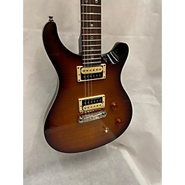 Used PRS Used PRS SE Custom 22 Sunburst Solid Body Electric Guitar