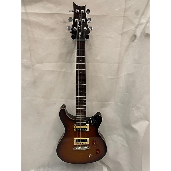 Used PRS Used PRS SE Custom 22 Sunburst Solid Body Electric Guitar