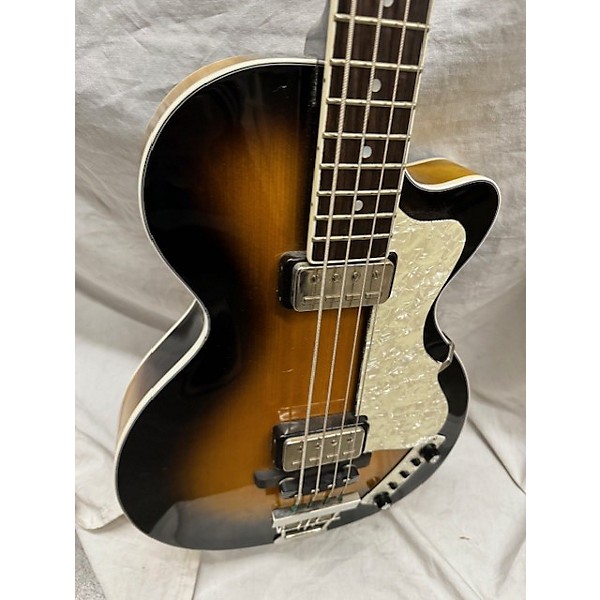 Used Hofner HCT-500/2 Electric Bass Guitar