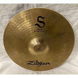 Used Zildjian Used Zildjian 14in S Family Mastersound Hi-Hats Bottom Cymbal