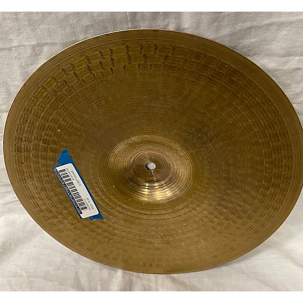 Used Zildjian 14in S Family Mastersound Hi-Hats Bottom Cymbal