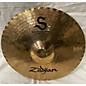Used Zildjian 14in S Family Mastersound Hi-Hats Bottom Cymbal thumbnail