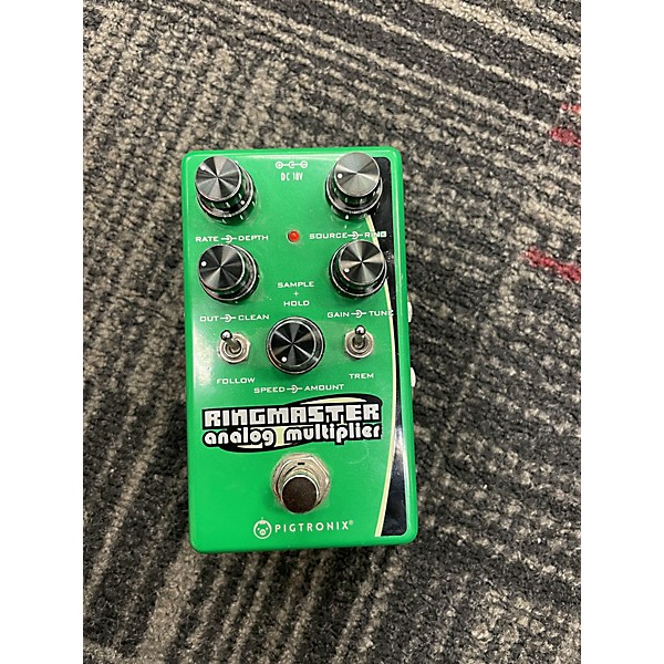 Used Pigtronix 2022 Ringmaster Analog Multiplier Effect Pedal