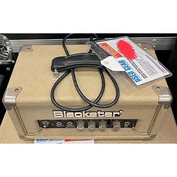 Used Blackstar 2018 HT-1RH Solid State Guitar Amp Head