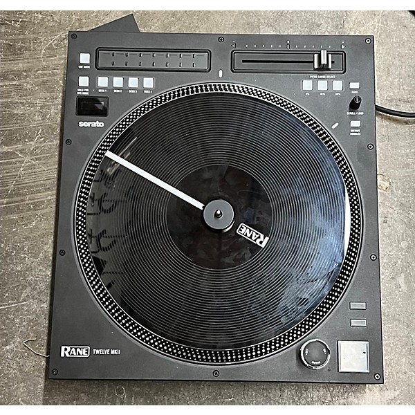 Used RANE TWELVE MKII Turntable