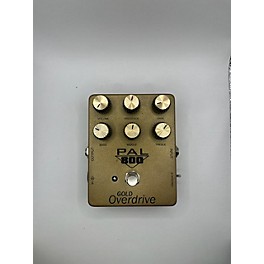 Used Pedal Pal Fx Used Pedal Pal Fx Gold Overdrive 800 Effect Pedal