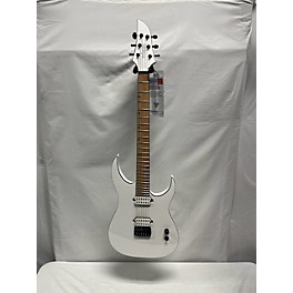 Used Schecter Guitar Research Used Schecter Guitar Research KM6 Alpine White Solid Body Electric Guitar