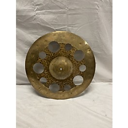 Used MEINL 18in Byzance Dual Trash Crash Cymbal Cymbal